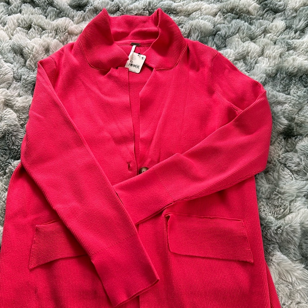 Free People cardigan, size XL